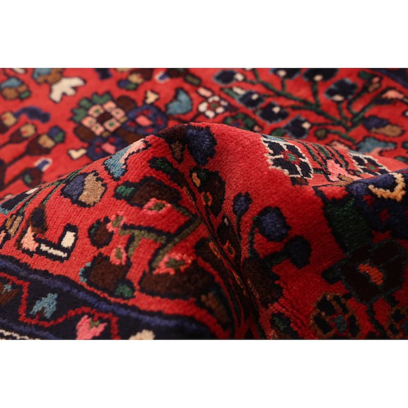 ECARPETGALLERY Hand-knotted Anadol Red Wool Rug - 2'7 x 9'11