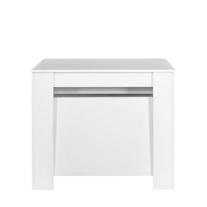 Multifunctional extendable console table (No Including Chair)