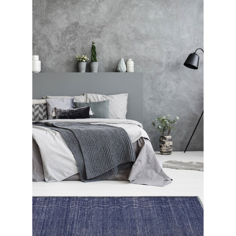 Sienna Blue Rug 4'8" x 7'8" - 4'8 x 7'8