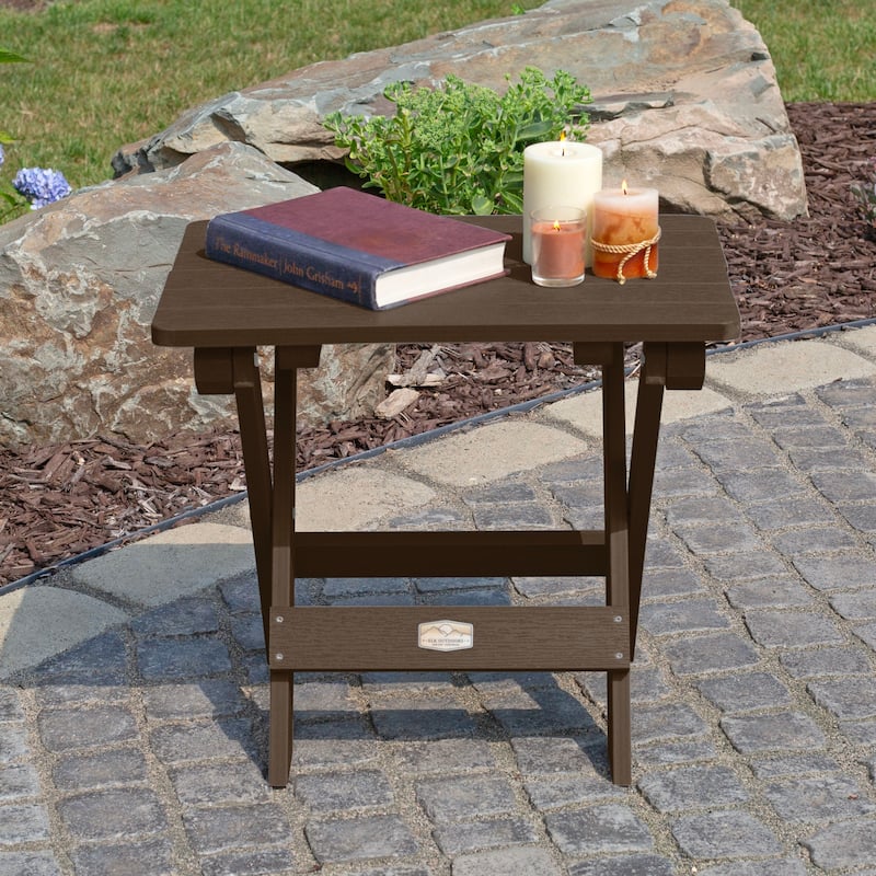ELK OUTDOORS Essential Eco-Friendly Folding Side Table