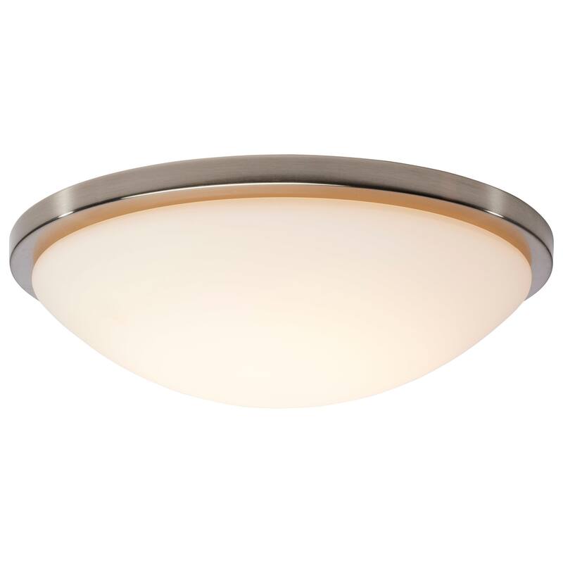 Nuvo Lighting 62/1844 Button 17" Wide 1 Light LED Flush Mount Bowl