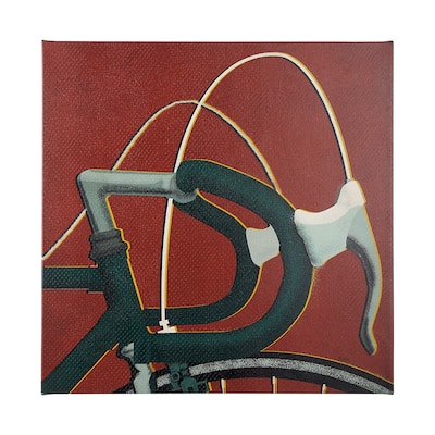 Bike Handle IV (44 x 44) Canvas Art Print