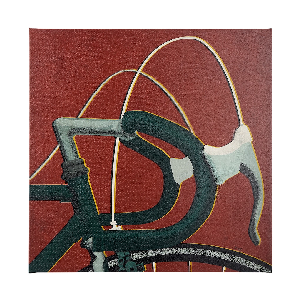 Bike Handle IV (44 x 44) Canvas Art Print