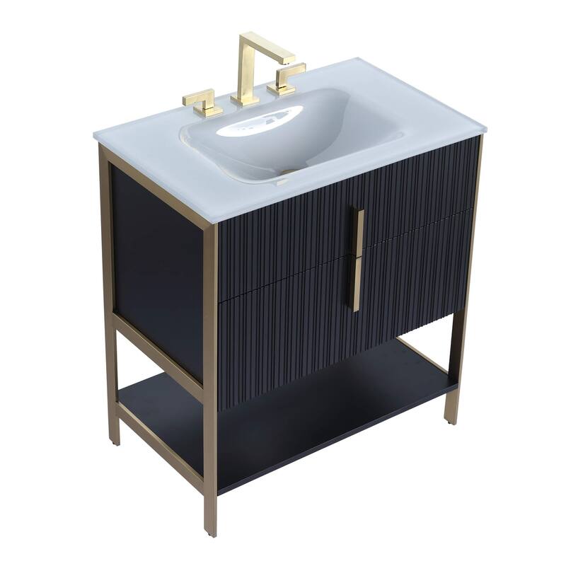 Fine Fixtures Serenity Modern bathroom vanity