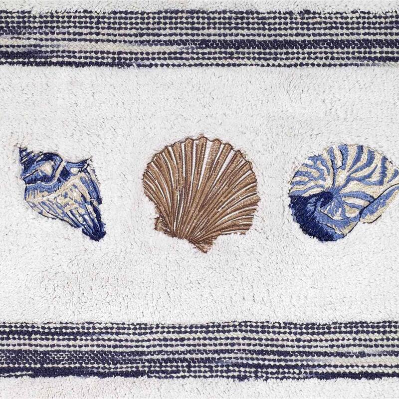Avanti Linens Blue Lagoon Rug