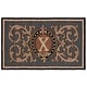 preview thumbnail 23 of 39, SAFAVIEH Handmade Monogram Griseldis Casual Rug 2'6" x 4' - X - Blue - Rectangle