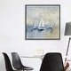 preview thumbnail 6 of 16, iCanvas "Morning Sail" by Silvia Vassileva Framed Canvas Print