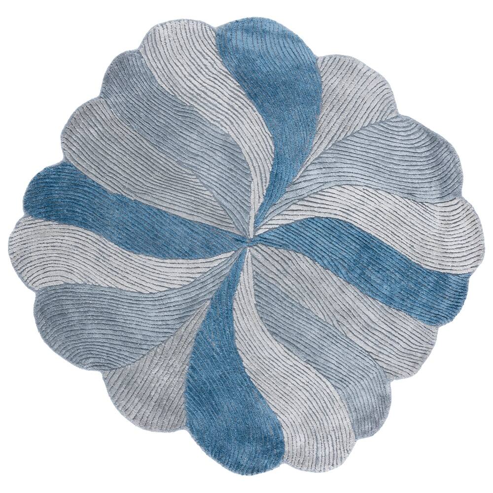 SAFAVIEH Handmade Fifth Avenue Udrea Mid-Century Modern Viscose Rug