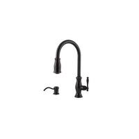 Shop Elkay Lk7922 Allure 1 5 Gpm Deck Mounted Kitchen Faucet With