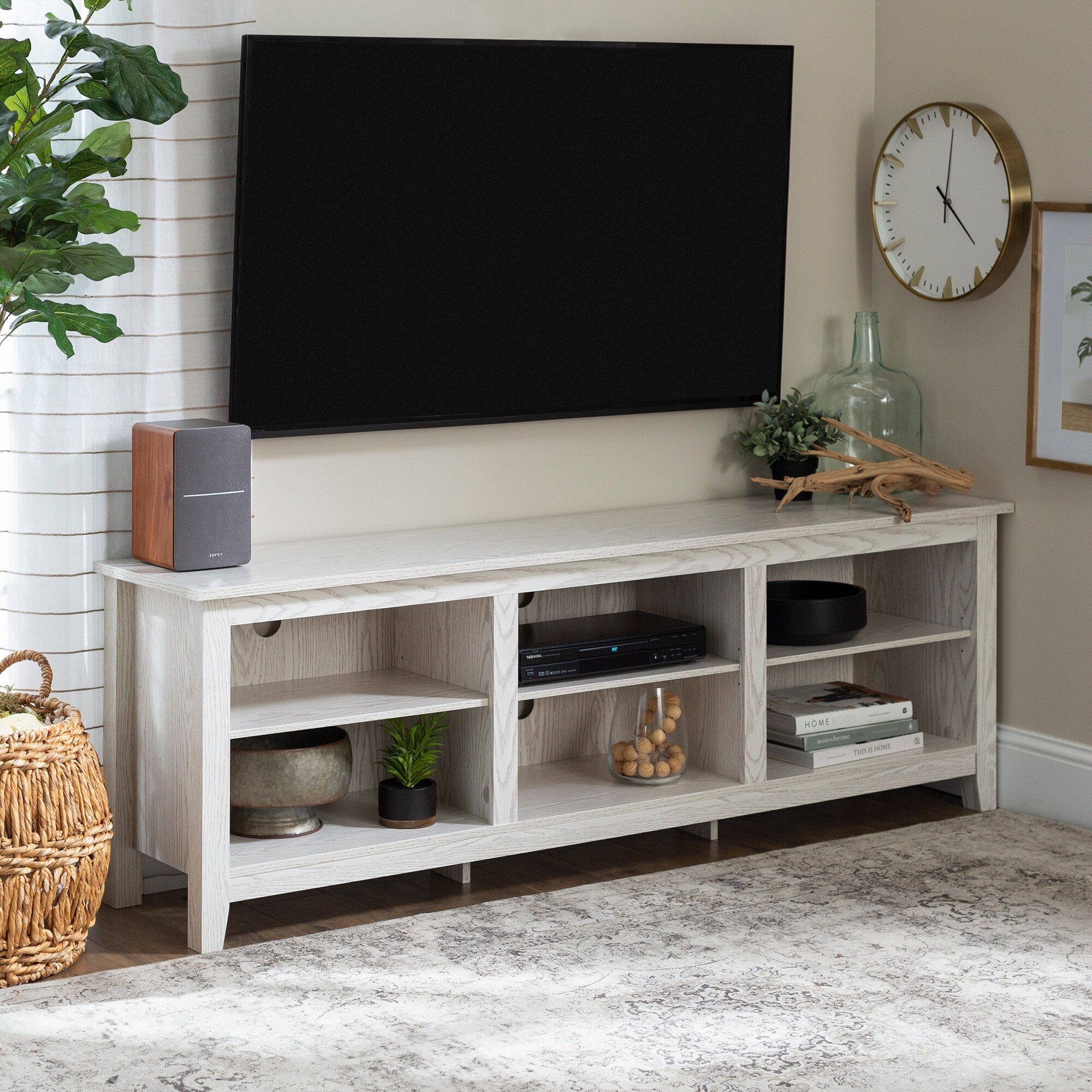 Middlebrook Beaverhead 70 Inch Tv Stand Entertainment Console Overstock