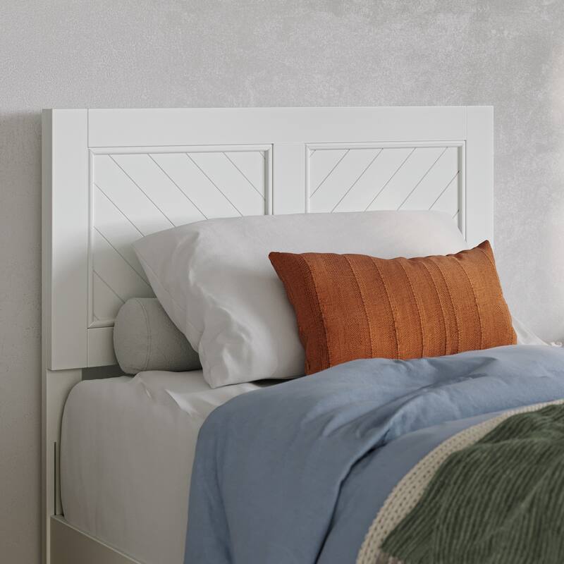 Berkshire Queen Low Profile Platform Bed with Matching Footboard