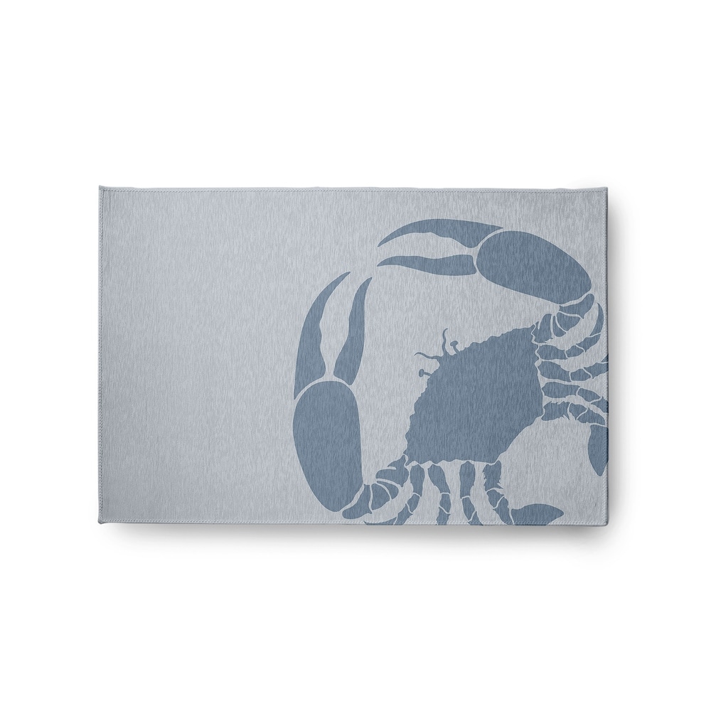 Crab Dip Nautical Indoor/Outdoor Rug