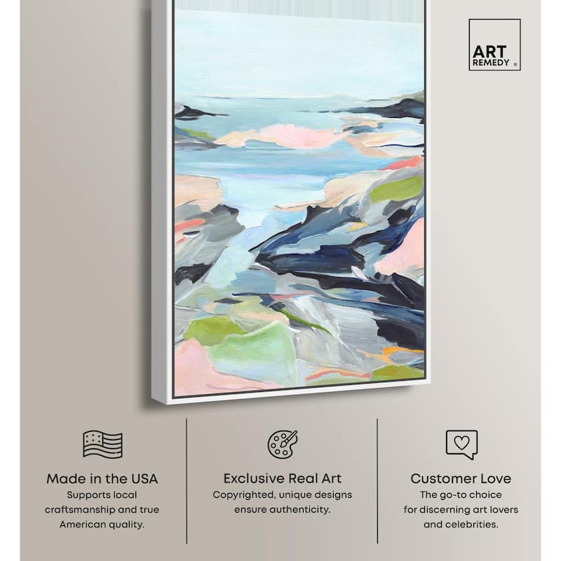 Between Seasons II Canvas by Art Remedy