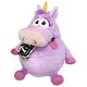 preview thumbnail 4 of 5, Tummy Stuffers: Unicorn - Purple - Kids Soft Magical Character Companion