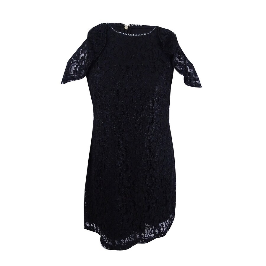 chinese dress ladies Tommy Hilfiger Womens Dress Sheath,Black,4 at Amazon Women's Clothing store main image 0