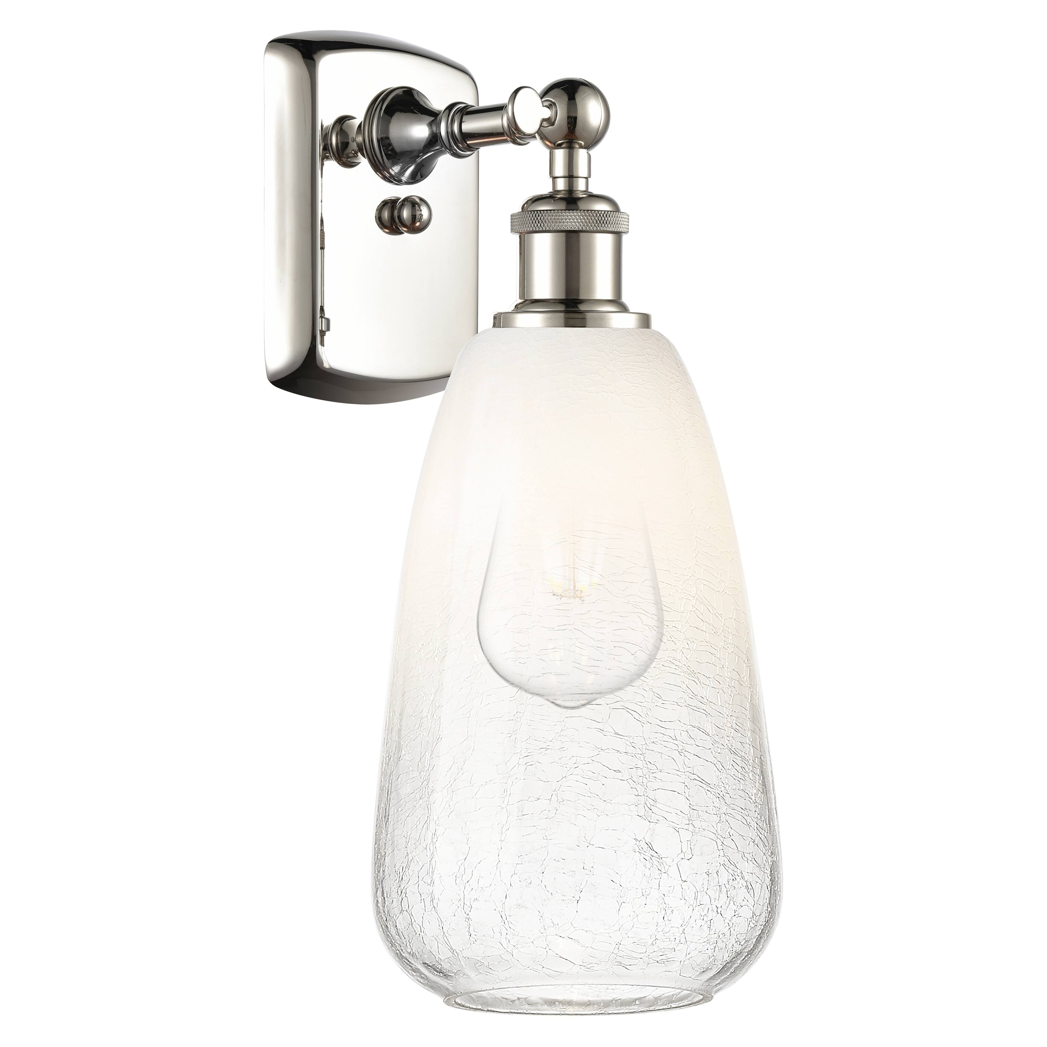Innovations Lighting Endless Possibilities Ballston - Brookhaven Almond - 1 Light 6" Sconce