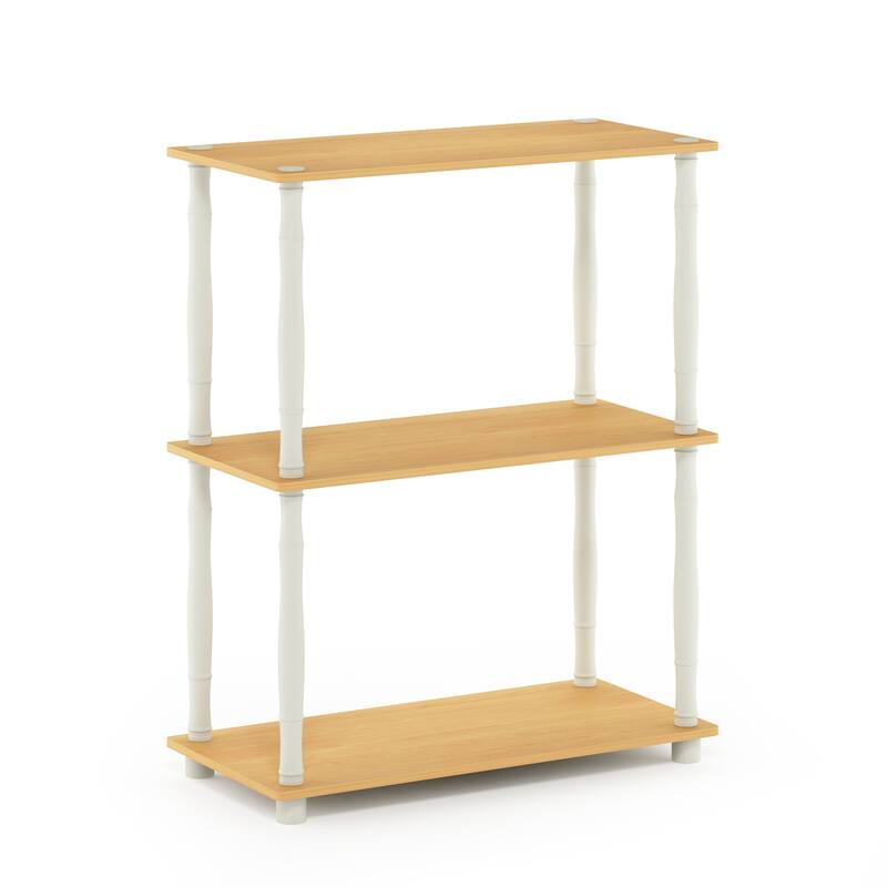 Porch & Den Portola Compact Multipurpose Tube Frame Display Shelf