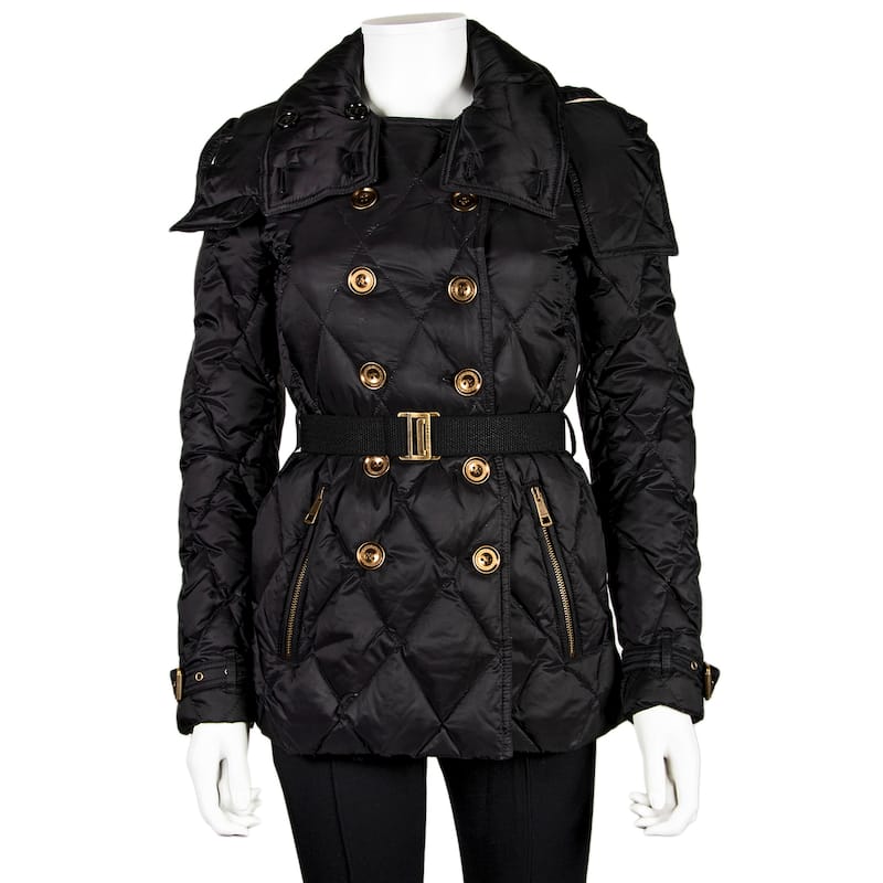 Burberry Natesdale Belted Puffer Coat - M