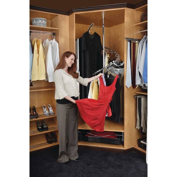 Shop Rev A Shelf Shr 3684 Shr Series 360 Degree 72 5 84 Tall