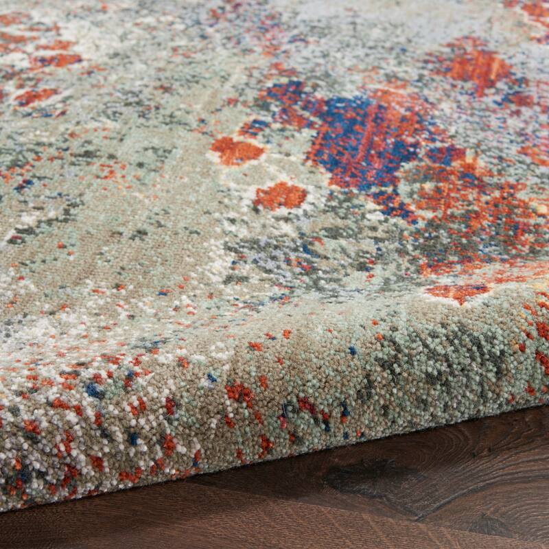 Nourison Artworks Modern Abstract Area Rug