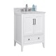 preview thumbnail 3 of 68, Avanity Everette Bath Vanity with Carrara White Natural Marble Top