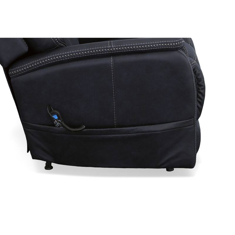 Atlas Power Lift Recliner with Power Headrest & Lumbar by Flexsteel