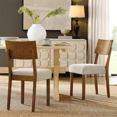 Pax Wood Dining Side Chairs - Set of 2