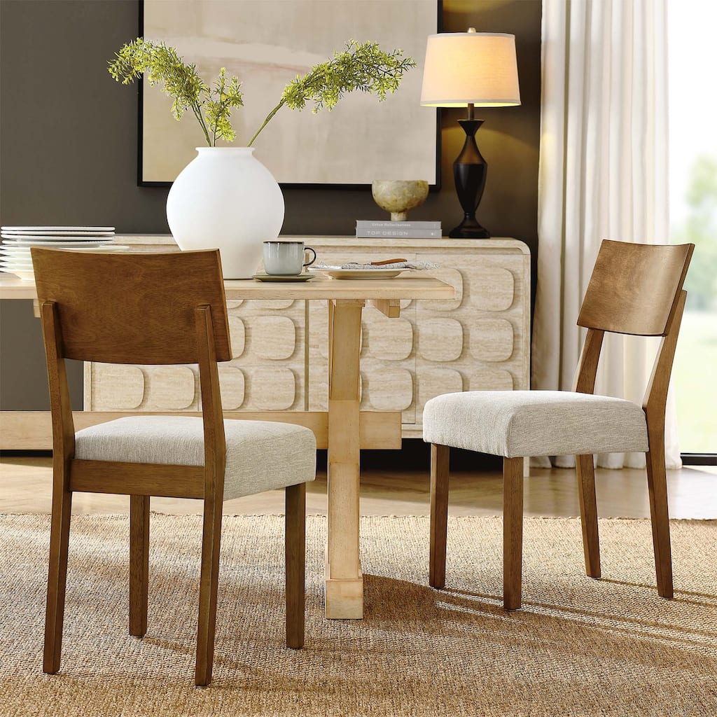 Pax Wood Dining Side Chairs - Set of 2