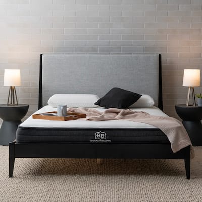Brooklyn Bedding Select 8" Gel Memory Foam Hybrid Mattress