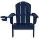 preview thumbnail 48 of 73, Laguna Kids Outdoor Poly Adirondack Chair with Cup Holder (Set of 2)