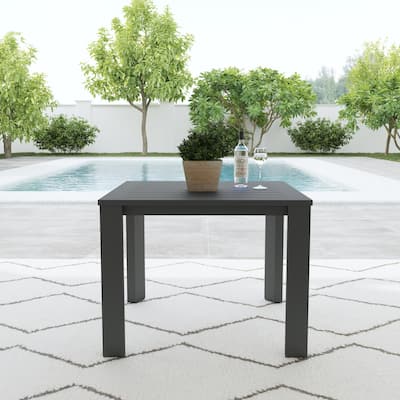 Homestyles Grayton Outdoor Dining Table - 38" x 29" x 38"
