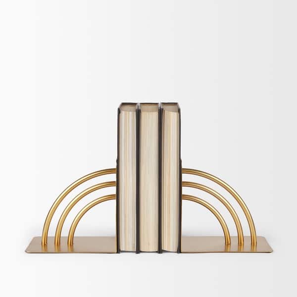 Hope Gold Metal Bookends Bed Bath & Beyond 39459757