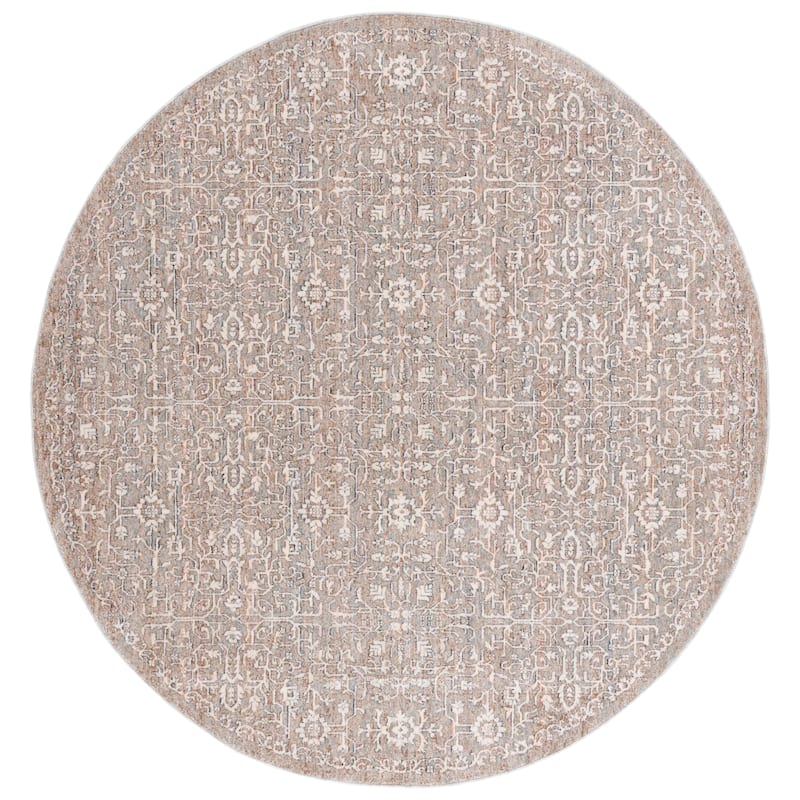 SAFAVIEH Harlow Slip Resistant Angelica Oriental Rug