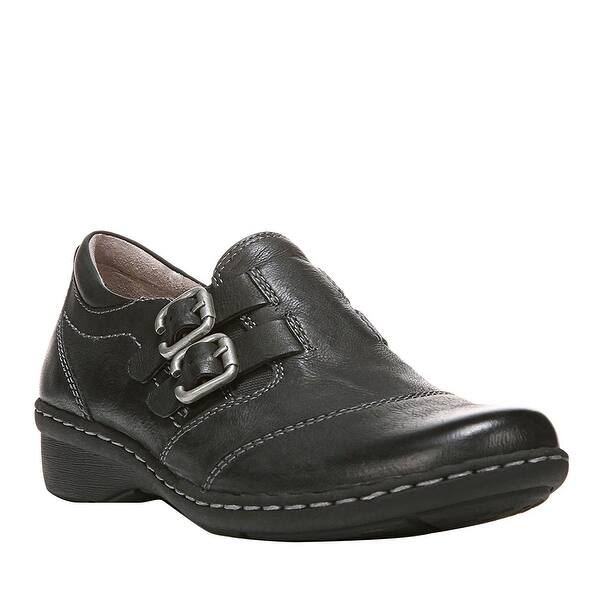 Shop Naturalizer Womens Rapid Leather Buckle Casual Shoes