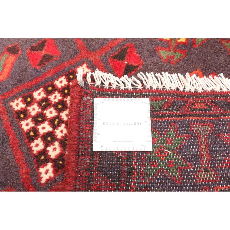 ECARPETGALLERY Hand-knotted Andelz Grey Wool Rug - 4'3 x 6'3