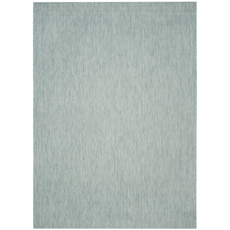 SAFAVIEH Courtyard Begajeta Indoor/Outdoor Waterproof Patio Backyard Rug.