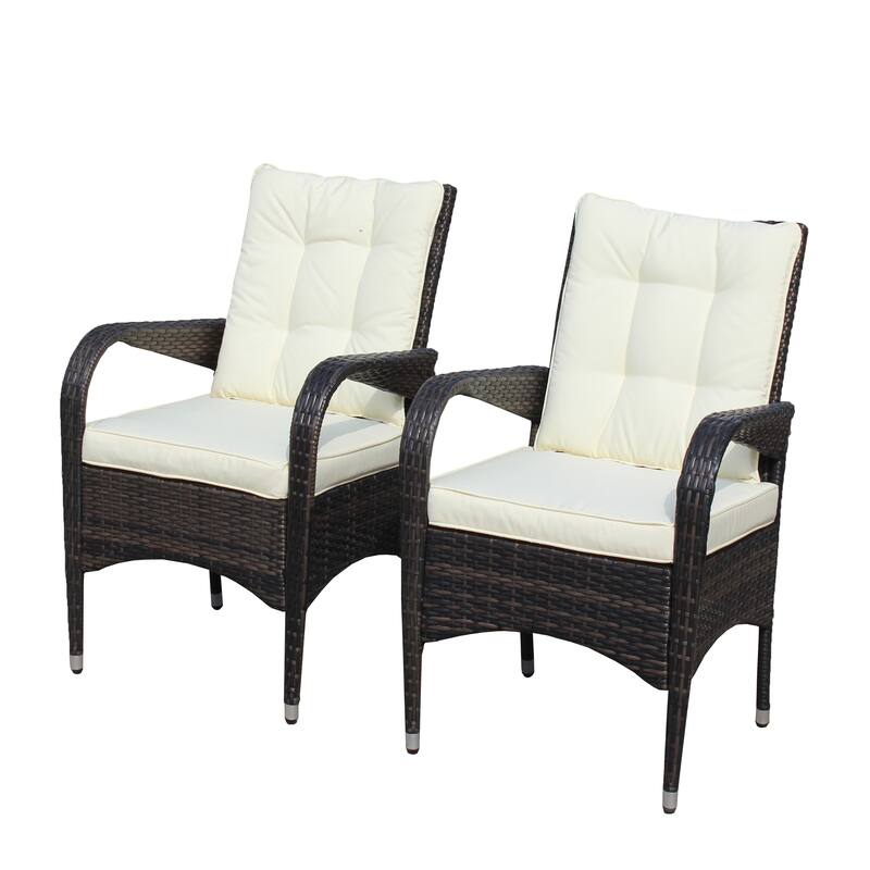 2-Piece Liberatore Dining Chairs with Cushions