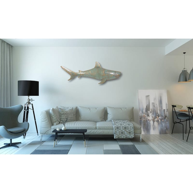 Fish Metal wall art