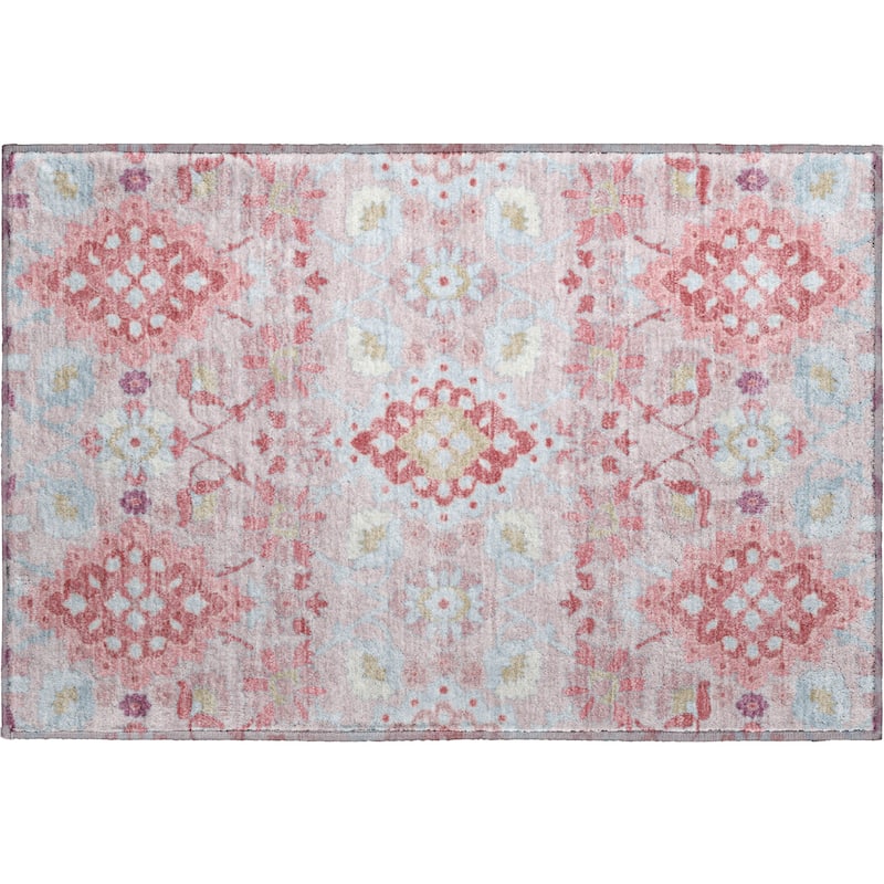 Premium Washable Super Soft Traditional Grace Mayfield Rug