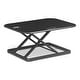 preview thumbnail 32 of 31, True Seating Ergo 26.75 Inch Standing Desk Converter, Laptop Monitor Riser Height Adjustable Tabletop Workstation