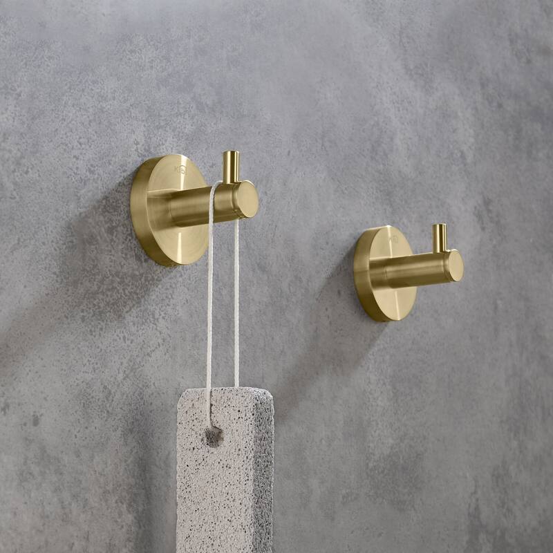 Circular Bathroom Towel & Robe Hook