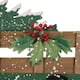 Glitzhome Metal Festival Truck Yard Stake Garden Stake or Wall Decor