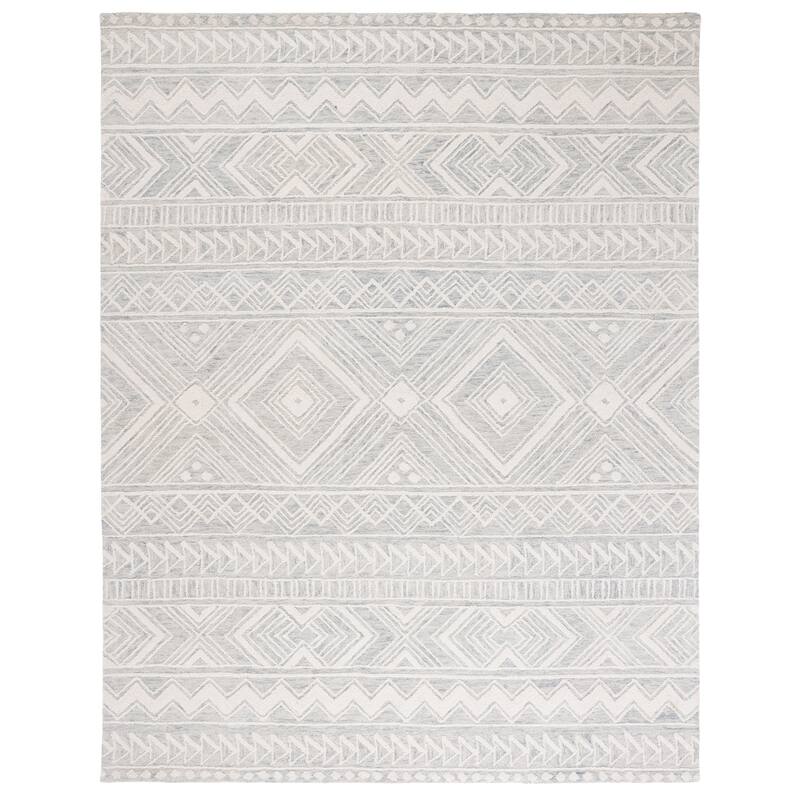 SAFAVIEH Handmade Natura Ingeruth Boho Wool Rug