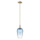 Option Champagne Bronze / Sapphire Blue Shade