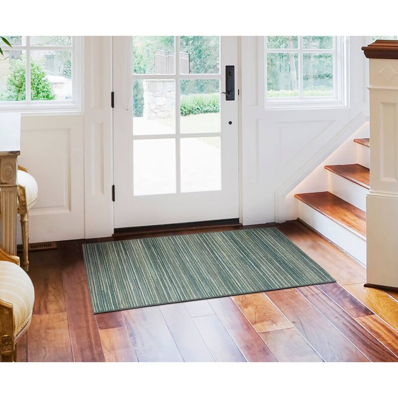Liora Manne Marina Stripes Indoor/ Outdoor Area Rug