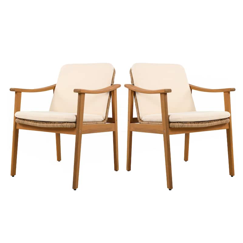 Outdoor Dining Chairs Set of 2