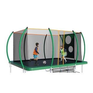 Spacious Design Trampoline Solid Base Structure, Safety Pad For Kid