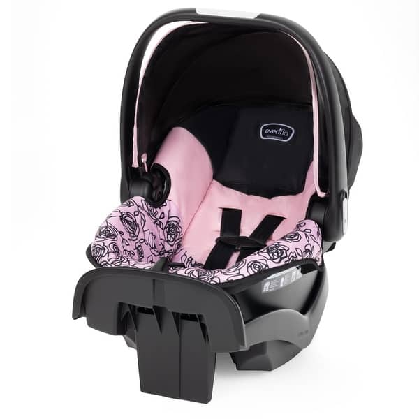 slide 2 of 9, NurtureMax Infant Car Seat (Lennon Pink)