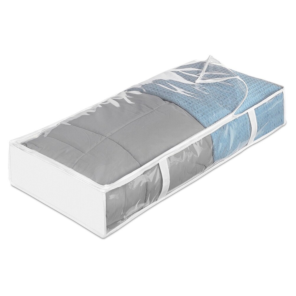 Whitmor 6044-75 Jumbo Underbed Bag, Clear