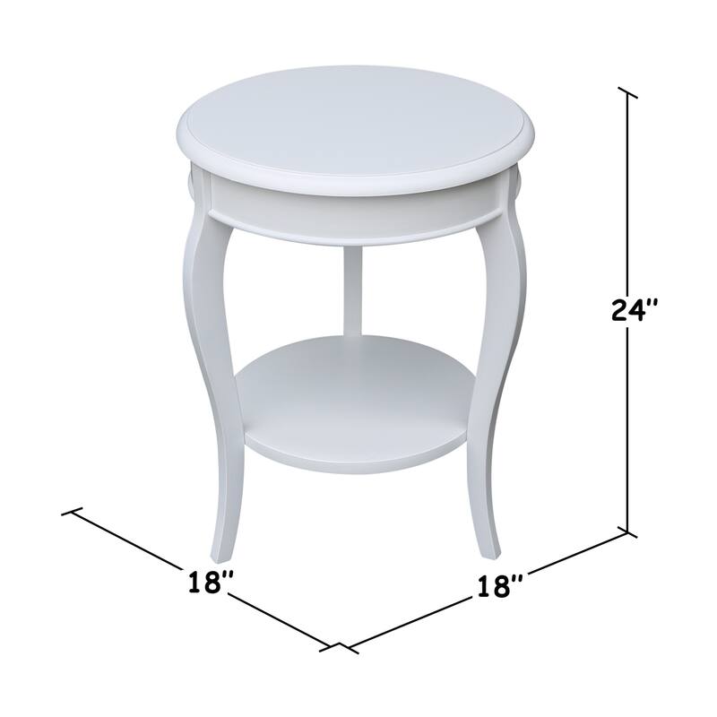 Cambria Round End Table